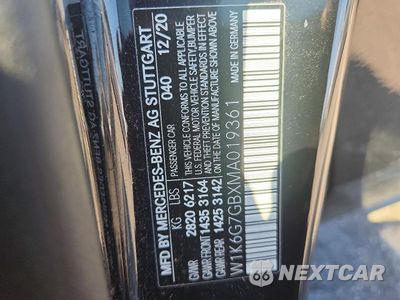 Zdjęcie 13 z 13 samochodu: 2021 MERCEDES-BENZ S 580 4MATIC VIN:W1K6G7GBXMA019361 - miniatura