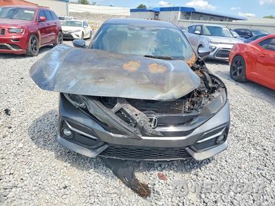 Piąte zdjęcie samochodu w środku: 2021 HONDA CIVIC SPORT VIN:SHHFK7H48MU404562 - miniatura