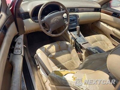 Zdjęcie 8 z 12 samochodu: 1995 LEXUS SC 400 VIN:JT8UZ30C6S0041639 - miniatura