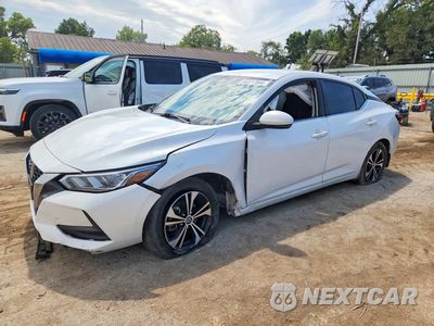 2020 NISSAN SENTRA SV 3N1AB8CV7LY241362 - główne zdjęcie licytacji z USA - miniatura