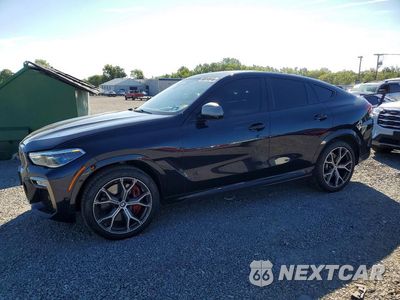 2021 BMW X6 M50I 5UXCY8C01M9D83692 - główne zdjęcie licytacji z USA - miniatura