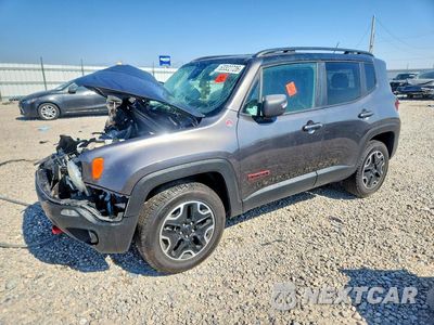 2017 JEEP RENEGADE TRAILHAWK ZACCJBCB4HPF95833 - główne zdjęcie licytacji z USA - miniatura
