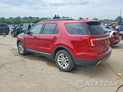 Drugie zdjęcie samochodu z przodu: 2017 FORD EXPLORER XLT VIN:1FM5K7D80HGD97586 - miniatura