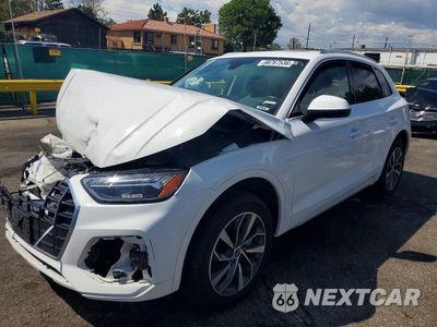 2021 AUDI Q5 PREMIUM WA1AAAFY2M2003927 - główne zdjęcie licytacji z USA - miniatura
