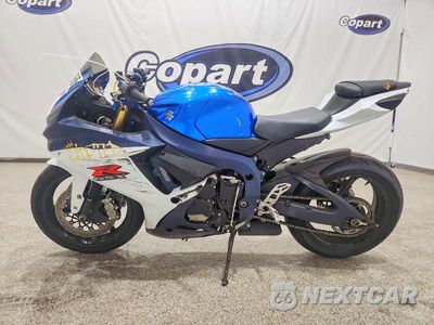 Trzecie zdjęcie samochodu z tyłu: 2012 SUZUKI GSX750 VIN:JS1GR7MA5C2100145 - miniatura