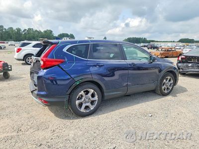 Trzecie zdjęcie samochodu z tyłu: 2017 HONDA CR-V EXL VIN:2HKRW1H81HH503945 - miniatura