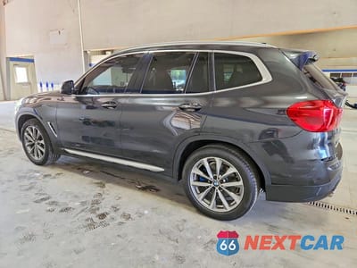 Drugie zdjęcie samochodu z przodu: 2019 BMW X3 XDRIVE30I VIN:5UXTR9C58KLE21692 - miniatura