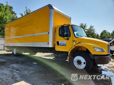 Czwarte zdjęcie samochodu z boku: 2018 FREIGHTLINER M2 106 MED - BOX TRUCK VIN:3ALACWFC8JDJH5069 - miniatura
