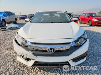 Piąte zdjęcie samochodu w środku: 2017 HONDA CIVIC EX VIN:19XFC1F37HE204824 - miniatura