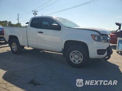 Czwarte zdjęcie samochodu z boku: 2018 CHEVROLET COLORADO VIN:1GCHSBEN4J1186165 - miniatura