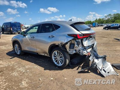 Drugie zdjęcie samochodu z przodu: 2024 LEXUS NX 350 LUXURY VIN:2T2HGCEZ2RC053465 - miniatura