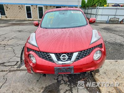 Piąte zdjęcie samochodu w środku: 2017 NISSAN JUKE S VIN:JN8AF5MV1HT753069 - miniatura