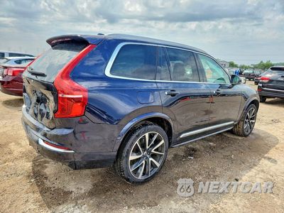 Trzecie zdjęcie samochodu z tyłu: 2019 VOLVO XC90 T8 INSCRIPTION VIN:YV4BR0CL7K1436083 - miniatura