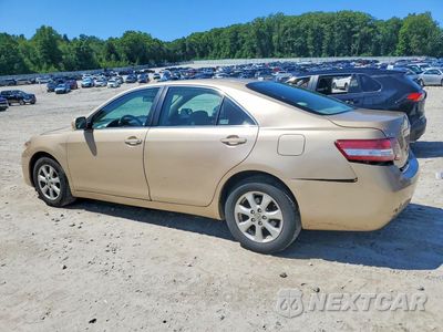 Drugie zdjęcie samochodu z przodu: 2010 TOYOTA CAMRY LE VIN:4T1BF3EK7AU086335 - miniatura
