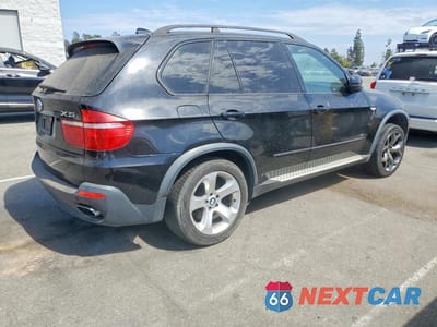 Trzecie zdjęcie samochodu z tyłu: 2007 BMW X5 4.8I VIN:5UXFE83597LZ45487 - miniatura