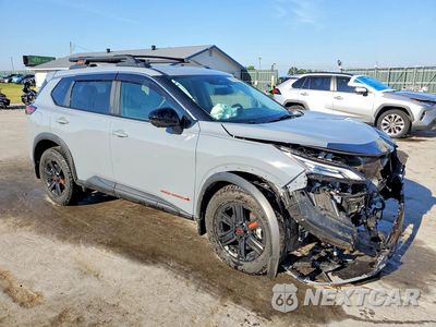 Czwarte zdjęcie samochodu z boku: 2025 NISSAN ROGUE ROCK CREEK VIN:5N1BT3BBXSC837402 - miniatura