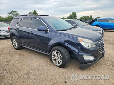 Czwarte zdjęcie samochodu z boku: 2017 CHEVROLET EQUINOX LT VIN:2GNALCEK8H1570729 - miniatura