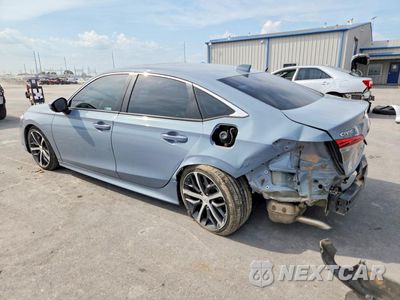 Drugie zdjęcie samochodu z przodu: 2024 HONDA CIVIC TOURING VIN:2HGFE1F91RH305671 - miniatura
