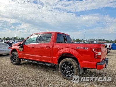 Drugie zdjęcie samochodu z przodu: 2019 FORD F150 SUPERCREW VIN:1FTEW1E58KFB97398 - miniatura