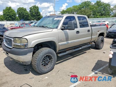 2002 GMC SIERRA K2500 HEAVY DUTY 1GTHK23102F145486 - główne zdjęcie licytacji z USA - miniatura
