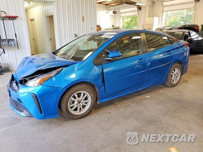 2021 TOYOTA PRIUS LE JTDKAMFU5M3131338 - główne zdjęcie licytacji z USA - miniatura