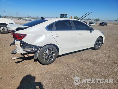 Trzecie zdjęcie samochodu z tyłu: 2020 KIA FORTE GT LINE VIN:3KPF34AD3LE142171 - miniatura