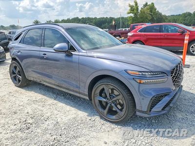 Czwarte zdjęcie samochodu z boku: 2026 GENESIS GV70 SPORT PRESTIGE VIN:5NMMEDTC2TH053688 - miniatura