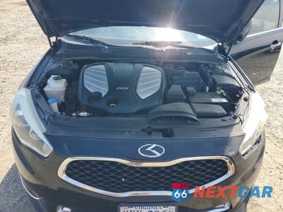 Zdjęcie 11 z 12 samochodu: 2014 KIA CADENZA LIMITED VIN:KNALN4D79E5149656 - miniatura