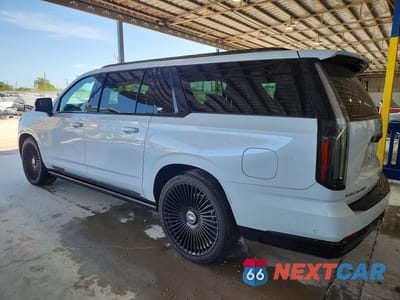 Drugie zdjęcie samochodu z przodu: 2026 CADILLAC ESCALADE ESV SPORT VIN:1GYS9PKL7TR325625 - miniatura