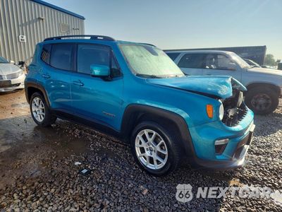 Czwarte zdjęcie samochodu z boku: 2020 JEEP RENEGADE LATITUDE VIN:ZACNJABB0LPL20857 - miniatura