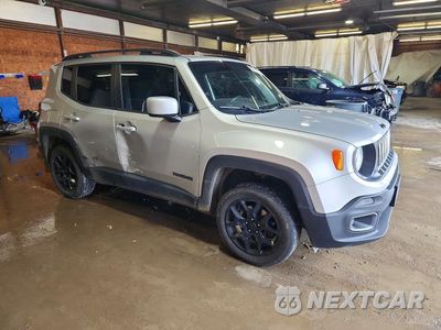 Czwarte zdjęcie samochodu z boku: 2018 JEEP RENEGADE LATITUDE VIN:ZACCJBBB0JPJ19499 - miniatura