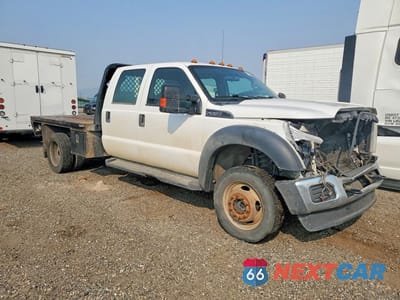 Czwarte zdjęcie samochodu z boku: 2015 FORD F550 SUPER DUTY VIN:1FD0W5HY5FEA52012 - miniatura