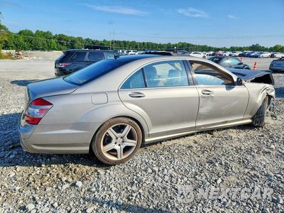 Trzecie zdjęcie samochodu z tyłu: 2007 MERCEDES-BENZ S 550 VIN:WDDNG71X37A117300 - miniatura