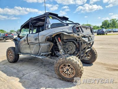 Trzecie zdjęcie samochodu z tyłu: 2023 KAWASAKI TERYX KRX4 UTILITY VEHICLE VIN:JKARTCB11PB501171 - miniatura