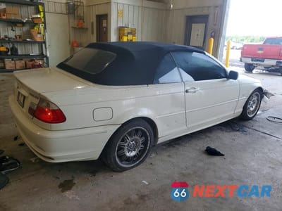 Trzecie zdjęcie samochodu z tyłu: 2002 BMW 325 CI VIN:WBABS33442PG88744 - miniatura