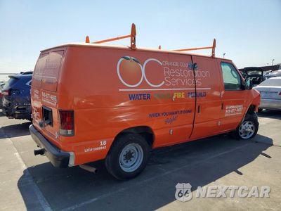 Trzecie zdjęcie samochodu z tyłu: 2014 FORD E150 VAN VIN:1FTNE1EW8EDA35041 - miniatura