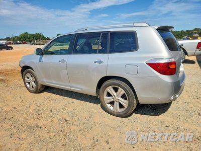 Drugie zdjęcie samochodu z przodu: 2008 TOYOTA HIGHLANDER LIMITED VIN:JTEDS42A682062491 - miniatura
