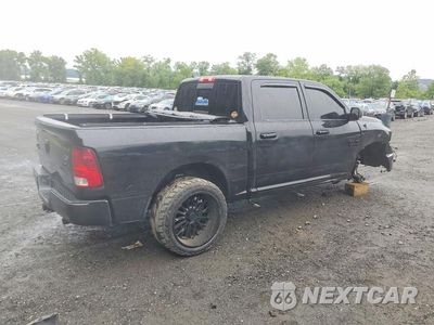 Trzecie zdjęcie samochodu z tyłu: 2014 RAM 1500 SLT VIN:1C6RR7LG0ES318461 - miniatura