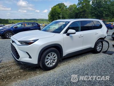 2025 TOYOTA GRAND HIGHLANDER HYBRID XLE 5TDACAB55SS057577 - główne zdjęcie licytacji z USA - miniatura