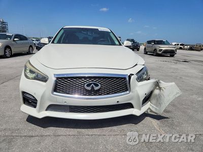 Piąte zdjęcie samochodu w środku: 2016 INFINITI Q50 SPORT VIN:JN1EV7AP0GM301725 - miniatura