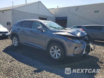 Czwarte zdjęcie samochodu z boku: 2017 LEXUS RX 350 BASE VIN:2T2BZMCA8HC059322 - miniatura