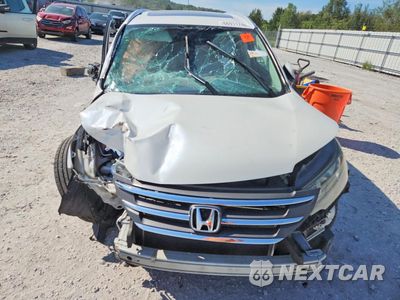 Piąte zdjęcie samochodu w środku: 2014 HONDA CR-V EXL VIN:5J6RM4H72EL114568 - miniatura