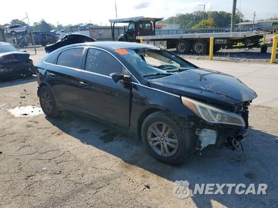 Czwarte zdjęcie samochodu z boku: 2015 HYUNDAI SONATA SE VIN:5NPE24AF7FH244783 - miniatura