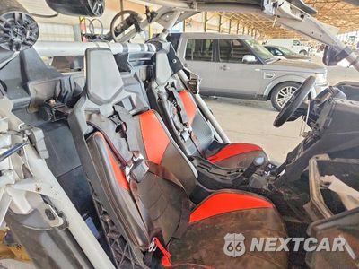 Piąte zdjęcie samochodu w środku: 2020 CAN-AM MAVERICK X3 UTILITY VEHICLE VIN:3JBVXAV44LK000604 - miniatura
