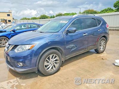 2015 NISS ROGUE SL 5N1AT2MT4FC784956 - główne zdjęcie licytacji z USA - miniatura