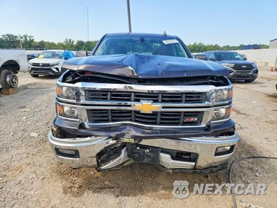 Piąte zdjęcie samochodu w środku: 2015 CHEVROLET SILVERADO K1500 LT VIN:1GCVKREC2FZ349219 - miniatura