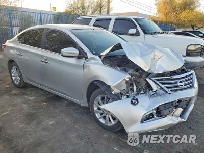Czwarte zdjęcie samochodu z boku: 2014 NISSAN SENTRA SV VIN:3N1AB7AP1EY236823 - miniatura