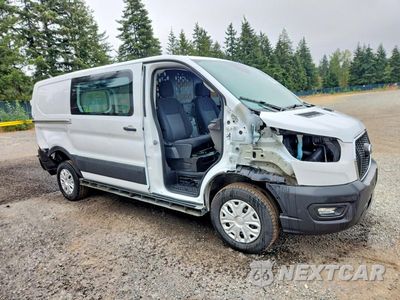 Czwarte zdjęcie samochodu z boku: 2025 FORD TRANSIT T-250 VIN:1FTBR1Y87SKA87238 - miniatura