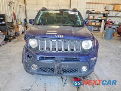 Piąte zdjęcie samochodu w środku: 2019 JEEP RENEGADE LATITUDE VIN:ZACNJABB9KPK83421 - miniatura