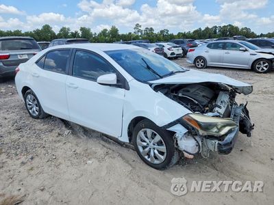Czwarte zdjęcie samochodu z boku: 2016 TOYOTA COROLLA LE VIN:5YFBURHE5GP545046 - miniatura